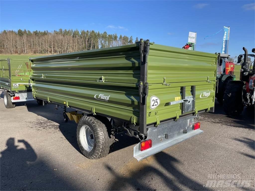 Fliegl EDK 60 FOX Benne céréalière