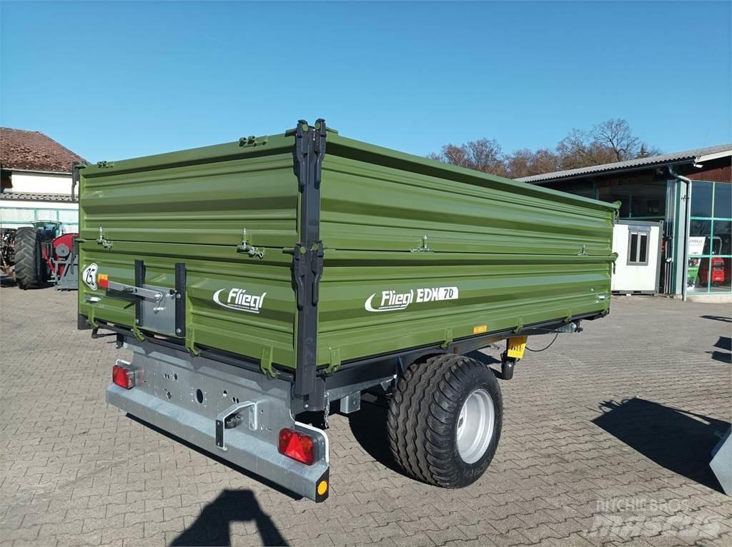 Fliegl EDK 70 FOX Benne céréalière
