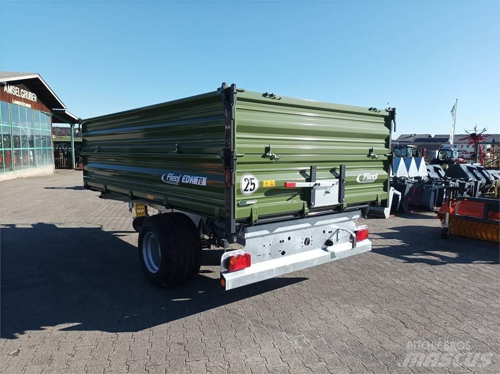 Fliegl EDK 70 FOX Benne céréalière