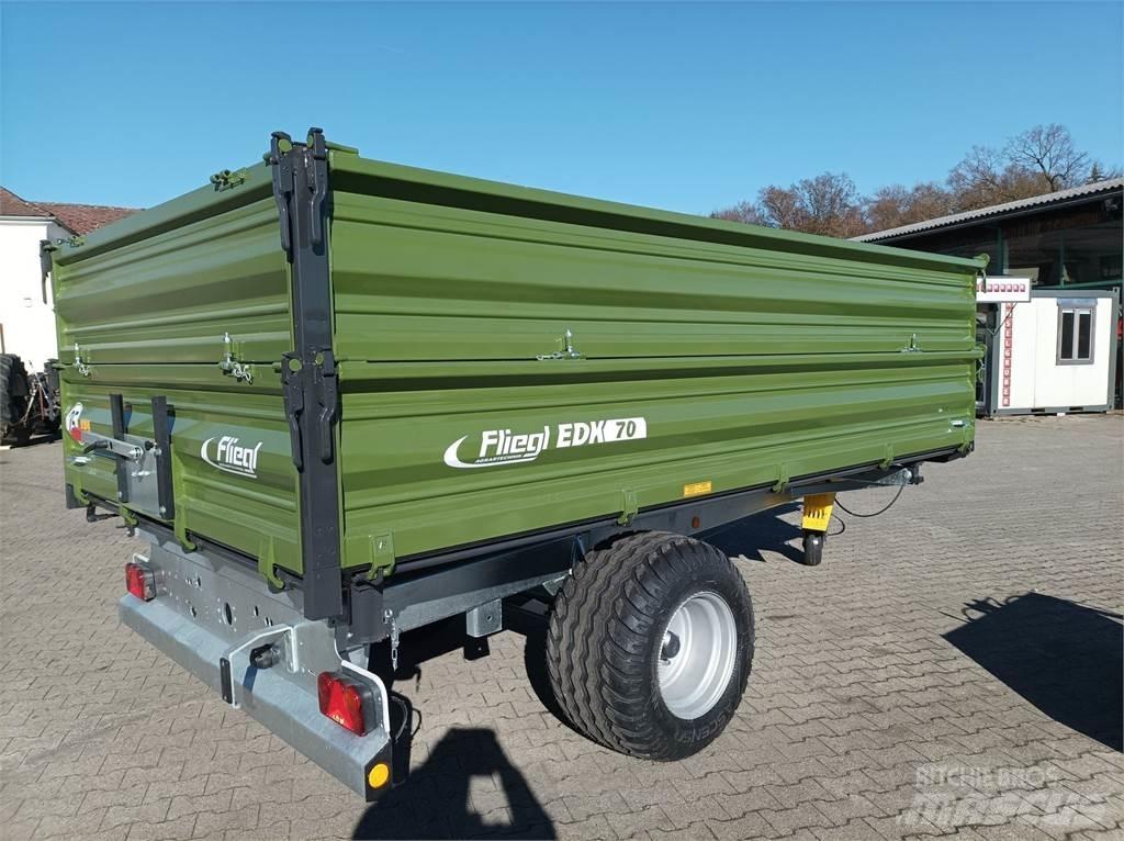 Fliegl EDK 70 FOX Benne céréalière
