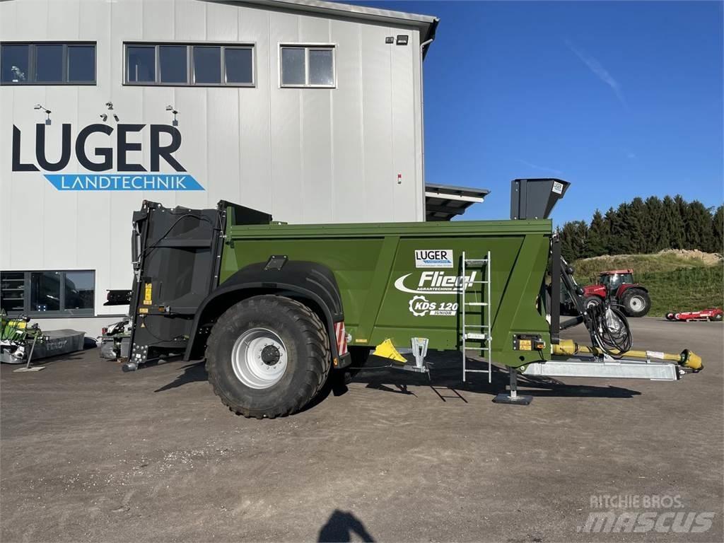 Fliegl KDS 120 Epandeur de fumier
