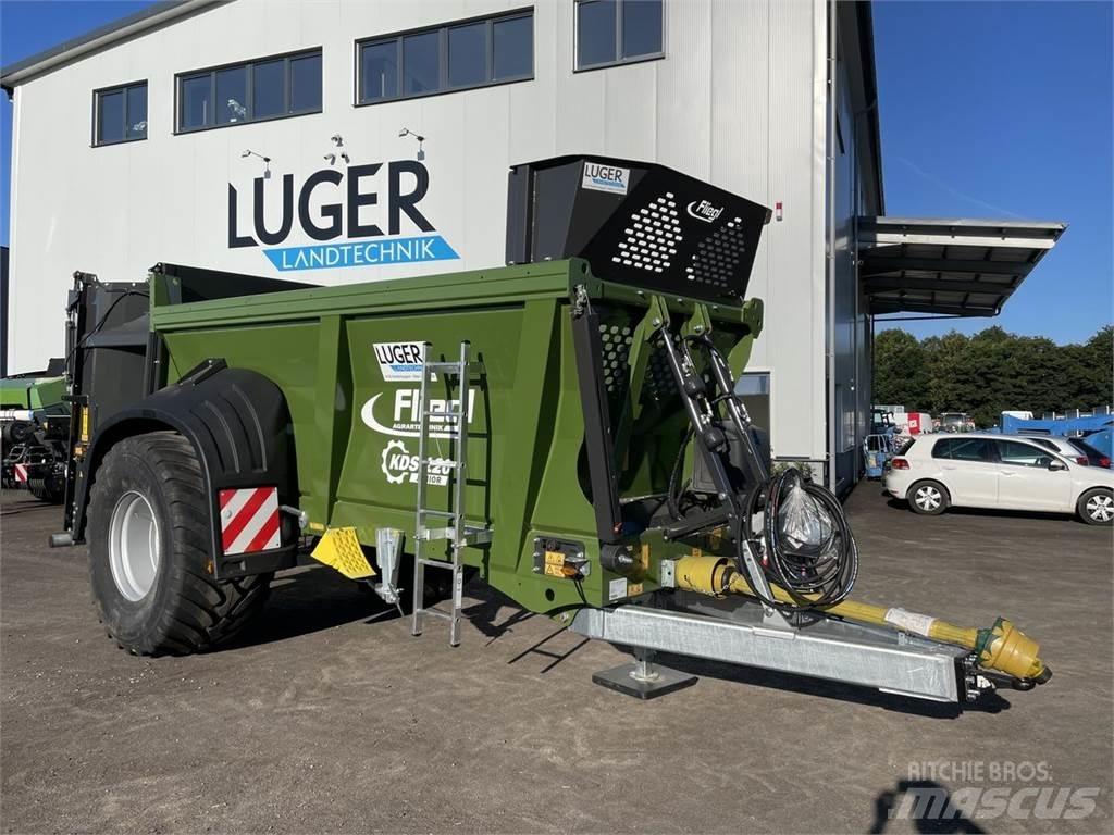Fliegl KDS 120 Epandeur de fumier