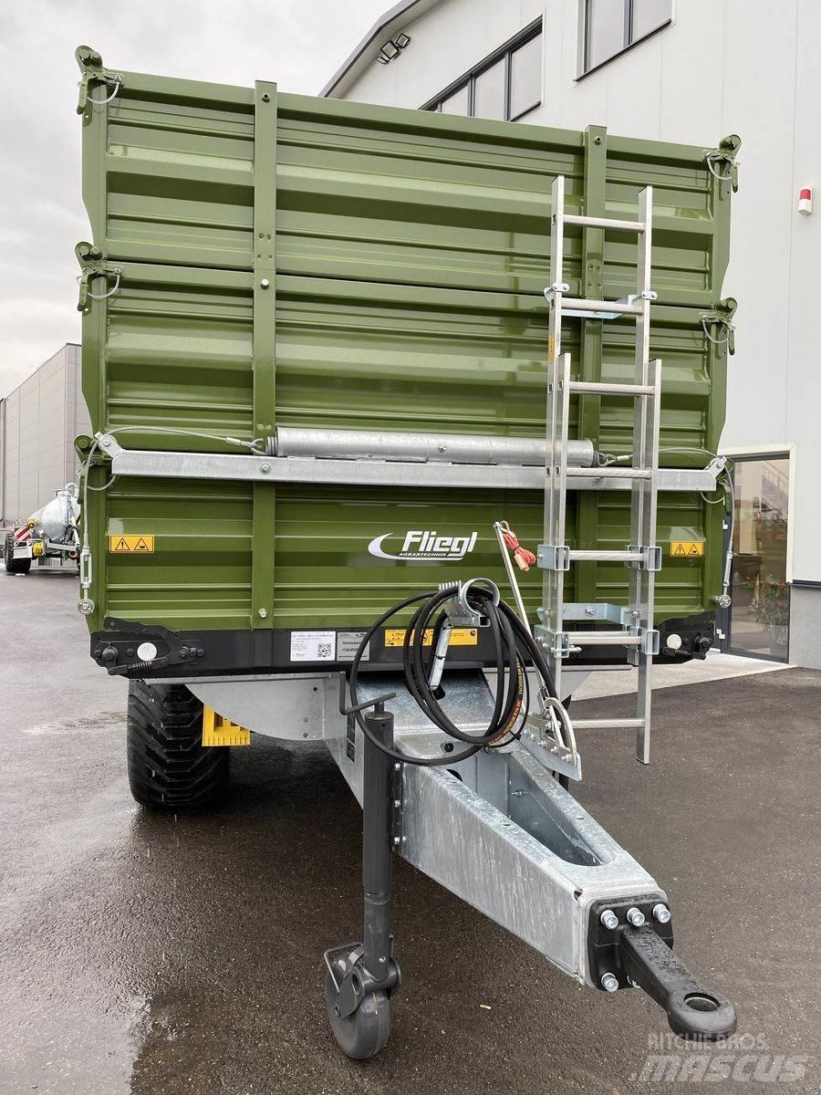 Fliegl TDK 140 FOX Benne céréalière