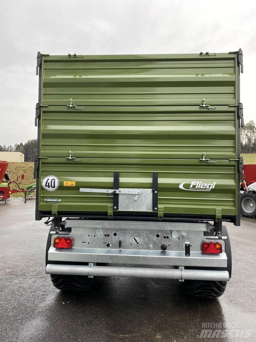 Fliegl TDK 140 FOX Benne céréalière