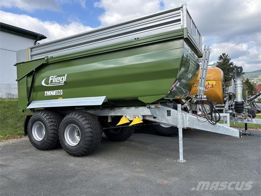 Fliegl TMK 190 FOX Autre remorque agricole