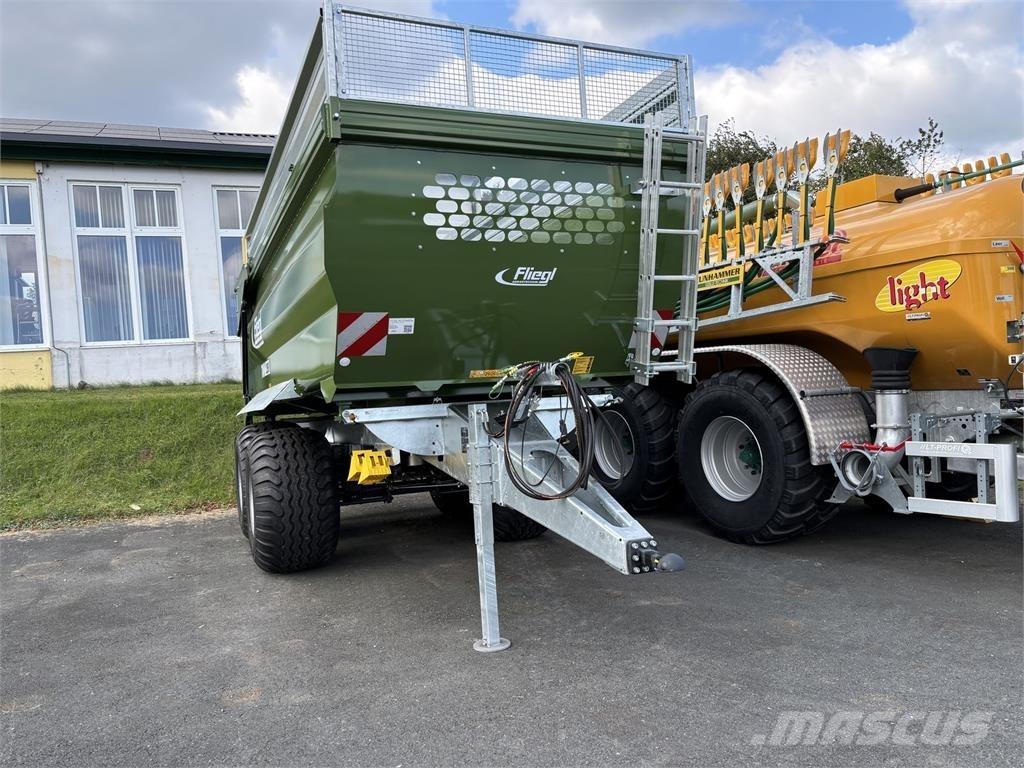 Fliegl TMK 190 FOX Autre remorque agricole