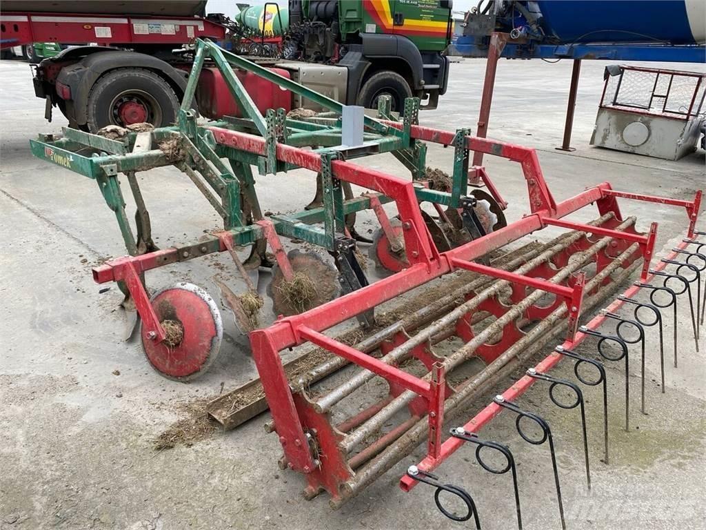  Flügelgrubber Déchaumeur, cultivateur