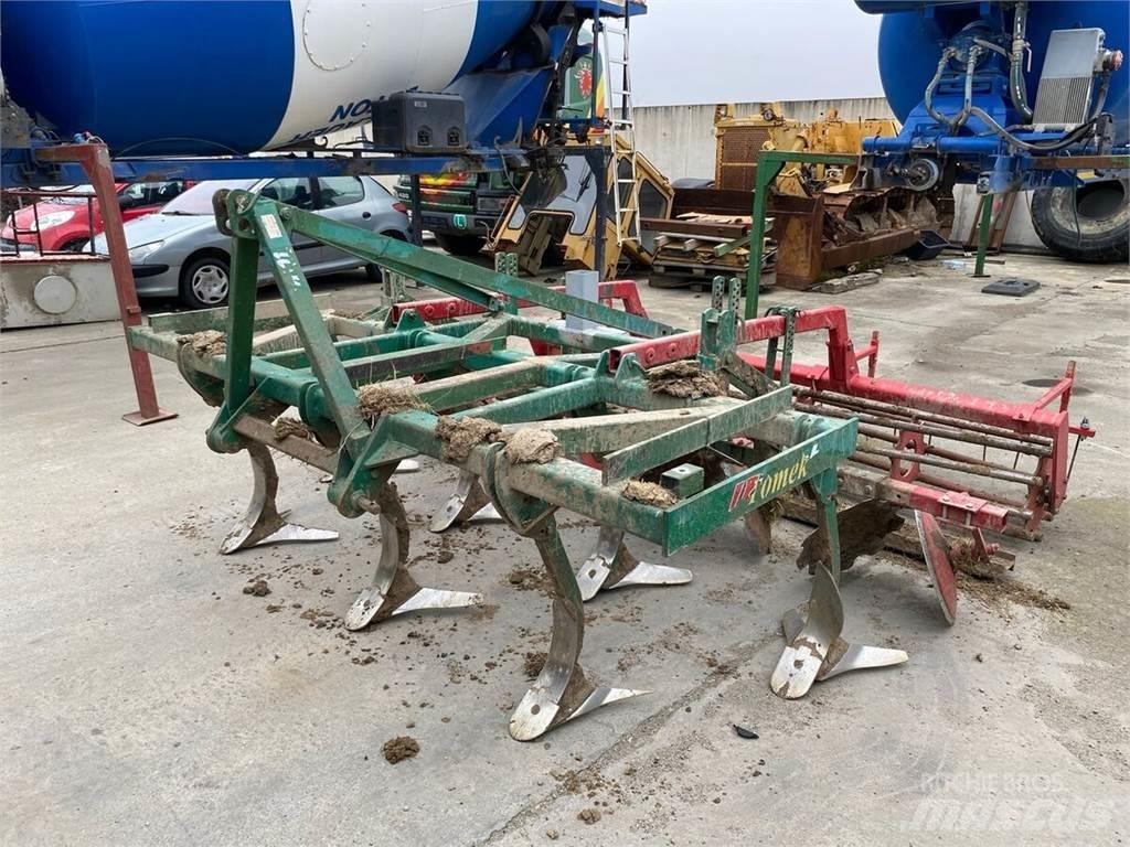  Flügelgrubber Déchaumeur, cultivateur