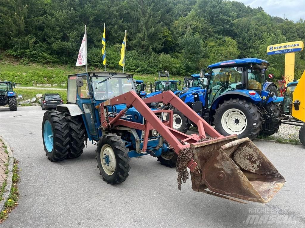 Ford 3600 Allrad Tracteur