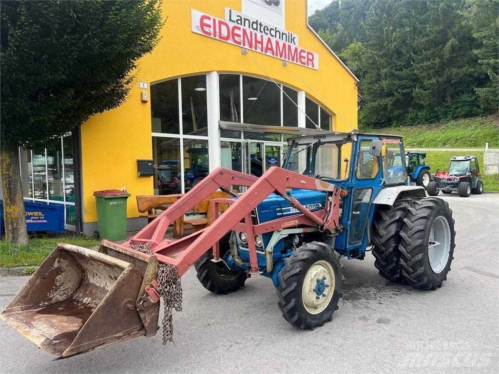 Ford 3600 Allrad Tracteur