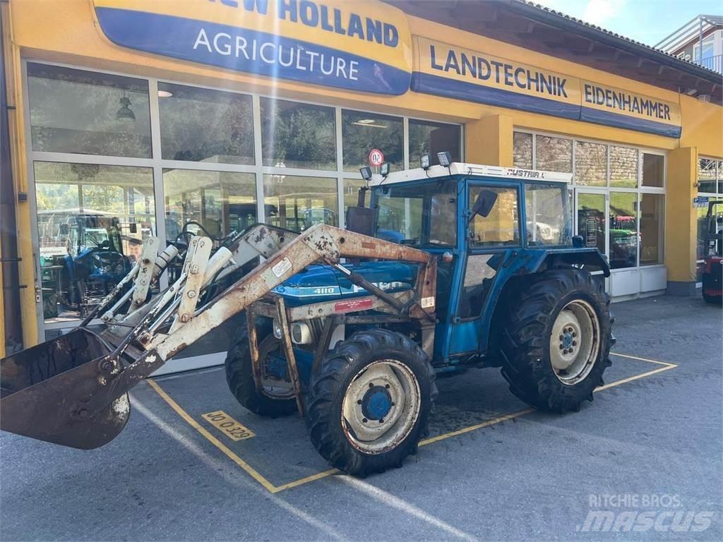 Ford 4110 A Tracteur