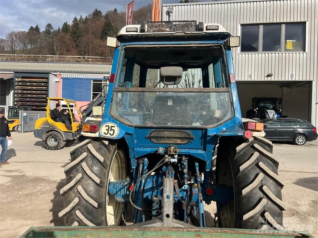 Ford 7610 Allrad Tracteur