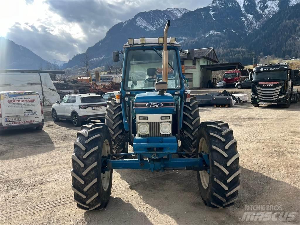 Ford 7610 Allrad Tracteur
