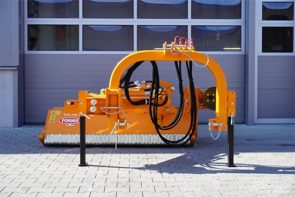 Forigo TL15-180 Tondeuses montées
