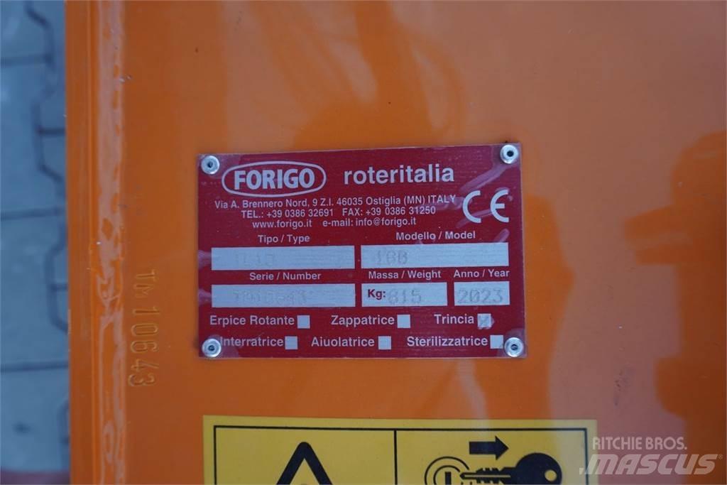 Forigo TL15-180 Tondeuses montées