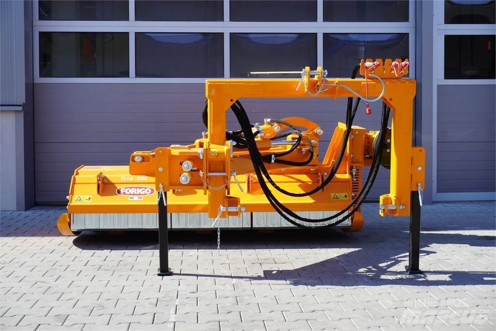 Forigo TL16-200 Tondeuses montées