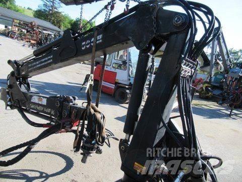  Forsteri 500T Grue, Chargeur
