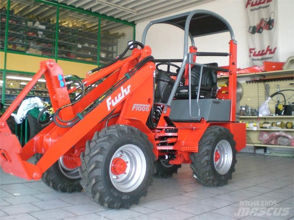 Fuchs F 1000 Chargeur frontal, fourche