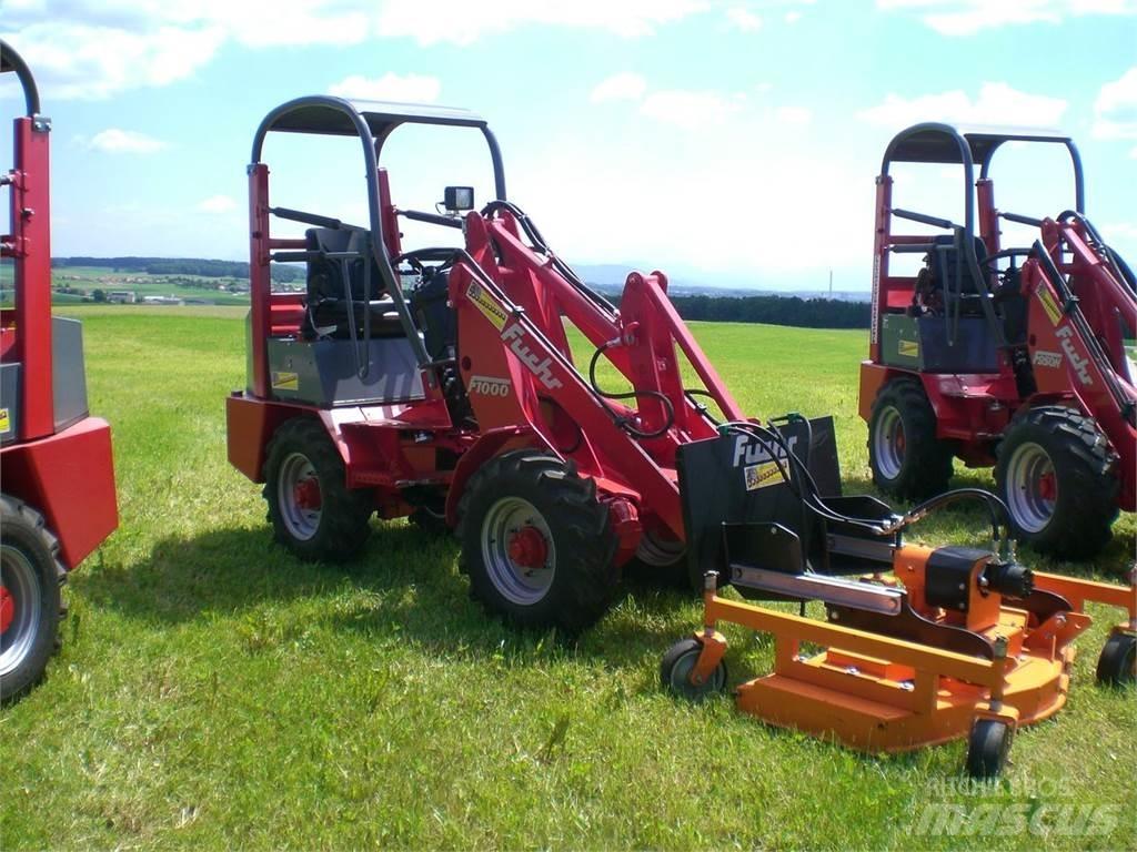 Fuchs F 1000 Chargeur frontal, fourche