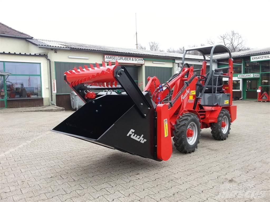 Fuchs F 1000 Chargeur frontal, fourche