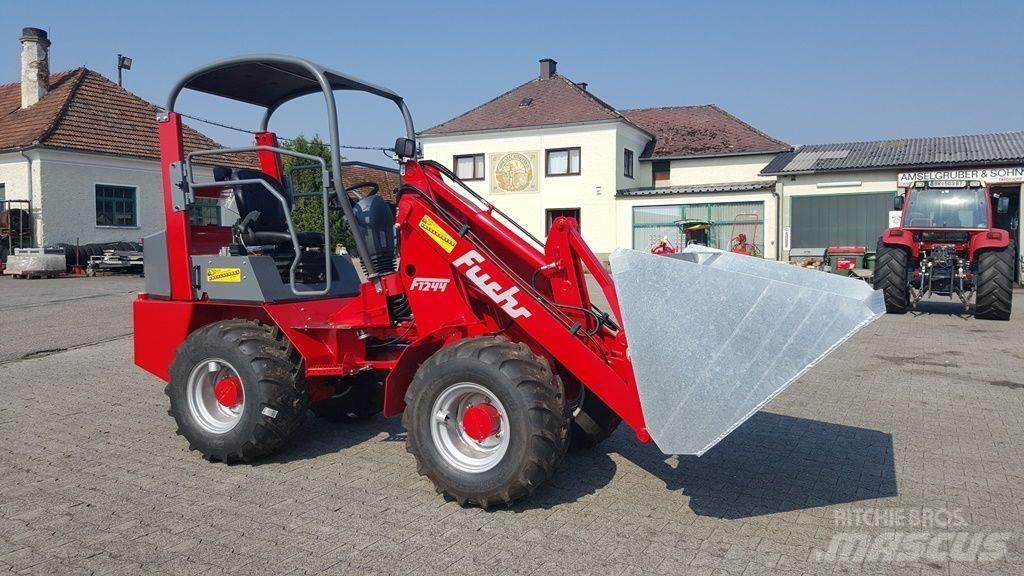 Fuchs F 1244 Chargeur frontal, fourche