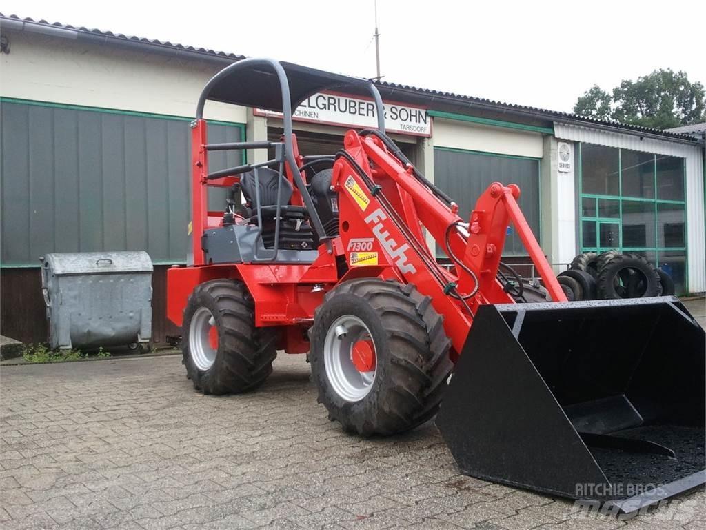 Fuchs F 1300 Chargeur frontal, fourche