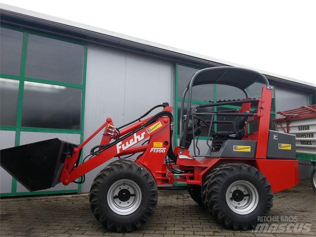 Fuchs F 1300 Chargeur frontal, fourche