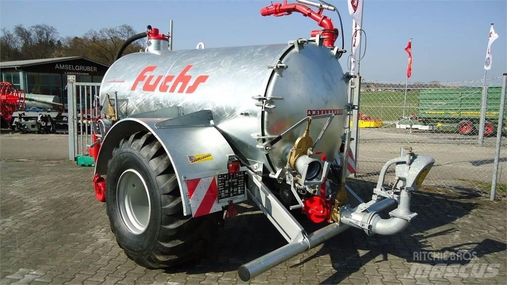 Fuchs VK 5 ALPIN Tonne à lisier