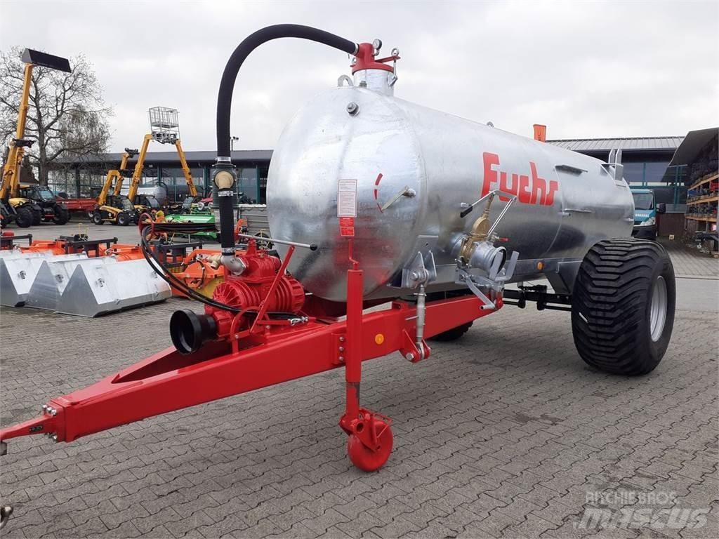 Fuchs VK 6300 Tonne à lisier