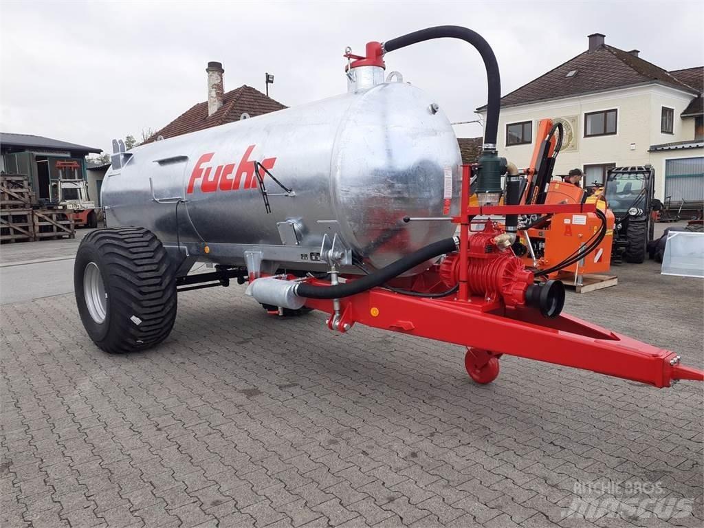 Fuchs VK 6300 Tonne à lisier