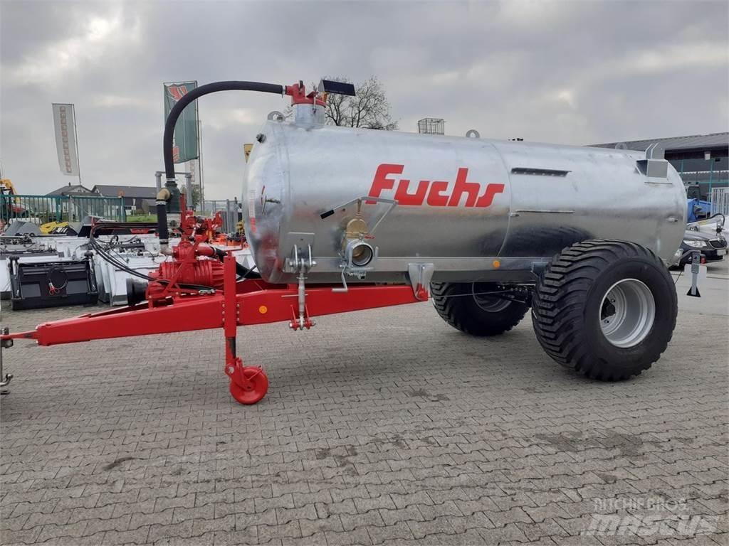 Fuchs VK 6300 Tonne à lisier
