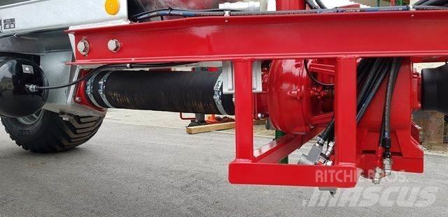 Fuchs VK6 ALPIN Tonne à lisier