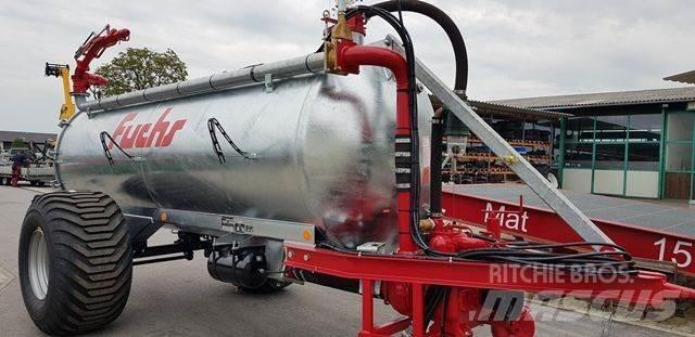 Fuchs VK6 ALPIN Tonne à lisier