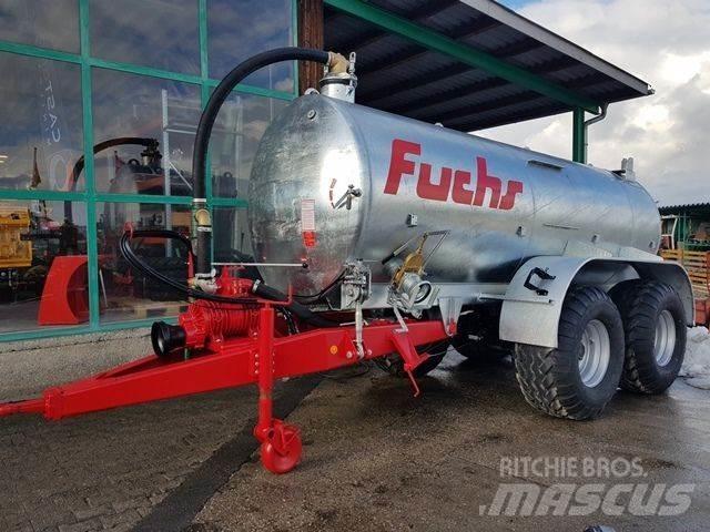 Fuchs VKT 10 Tandem Tonne à lisier