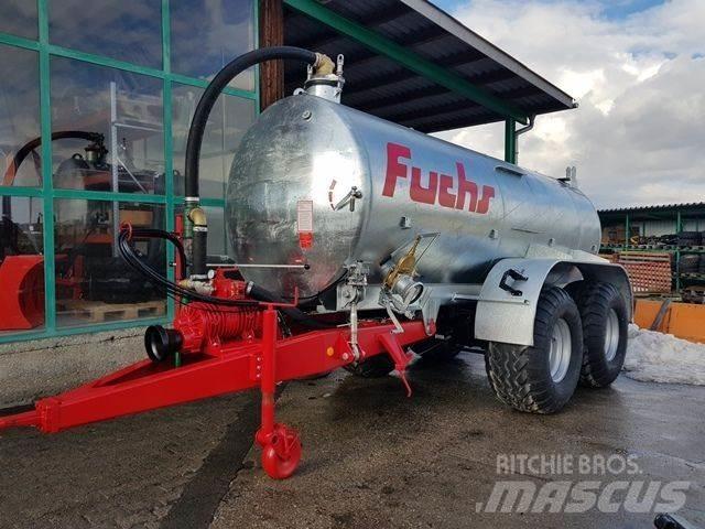 Fuchs VKT 10 Tandem Tonne à lisier