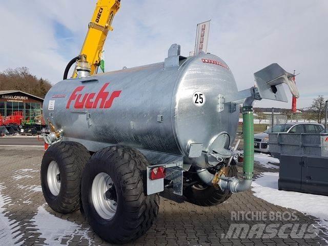 Fuchs VKT 8 Tandem Tonne à lisier