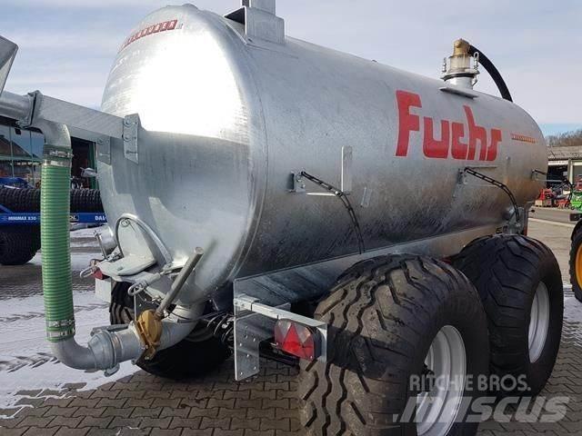 Fuchs VKT 8 Tandem Tonne à lisier