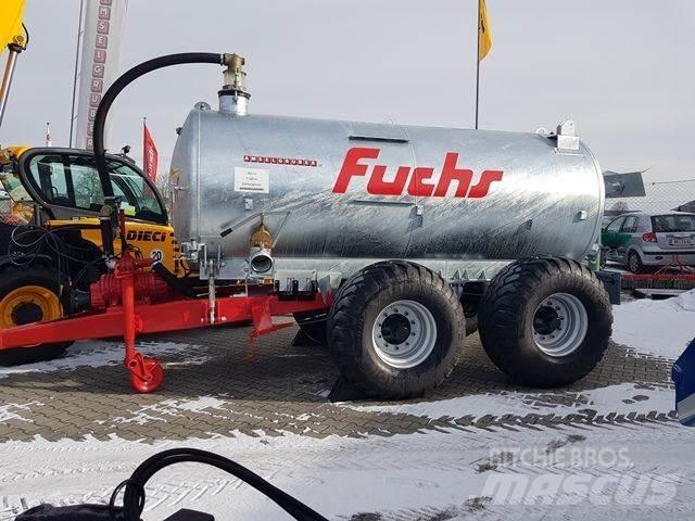Fuchs VKT 8 Tandem Tonne à lisier