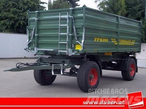 Fuhrmann FF 16.000 Benne céréalière