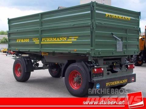 Fuhrmann FF 16.000 Benne céréalière