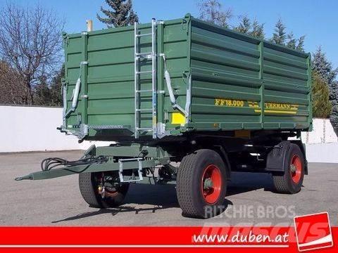 Fuhrmann FF 18.000 Benne céréalière