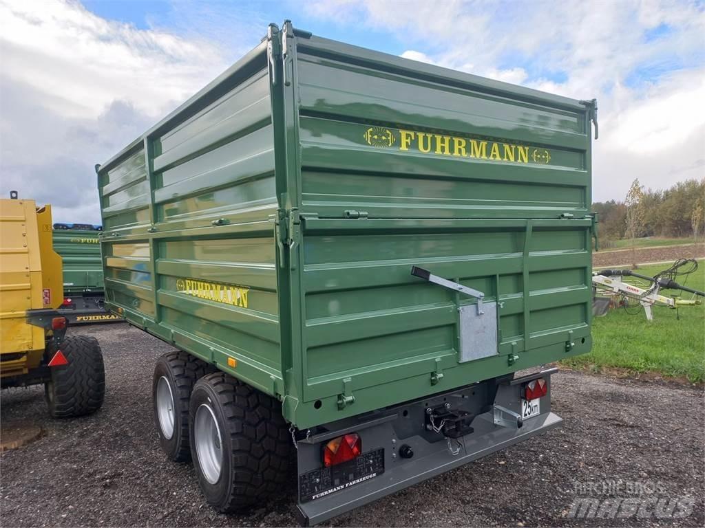 Fuhrmann TDS 15455E Autre remorque agricole