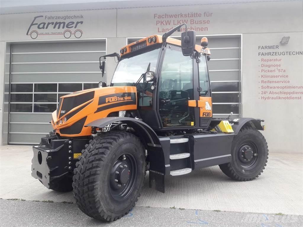  Fußtrac 1600 Camions et véhicules municipaux