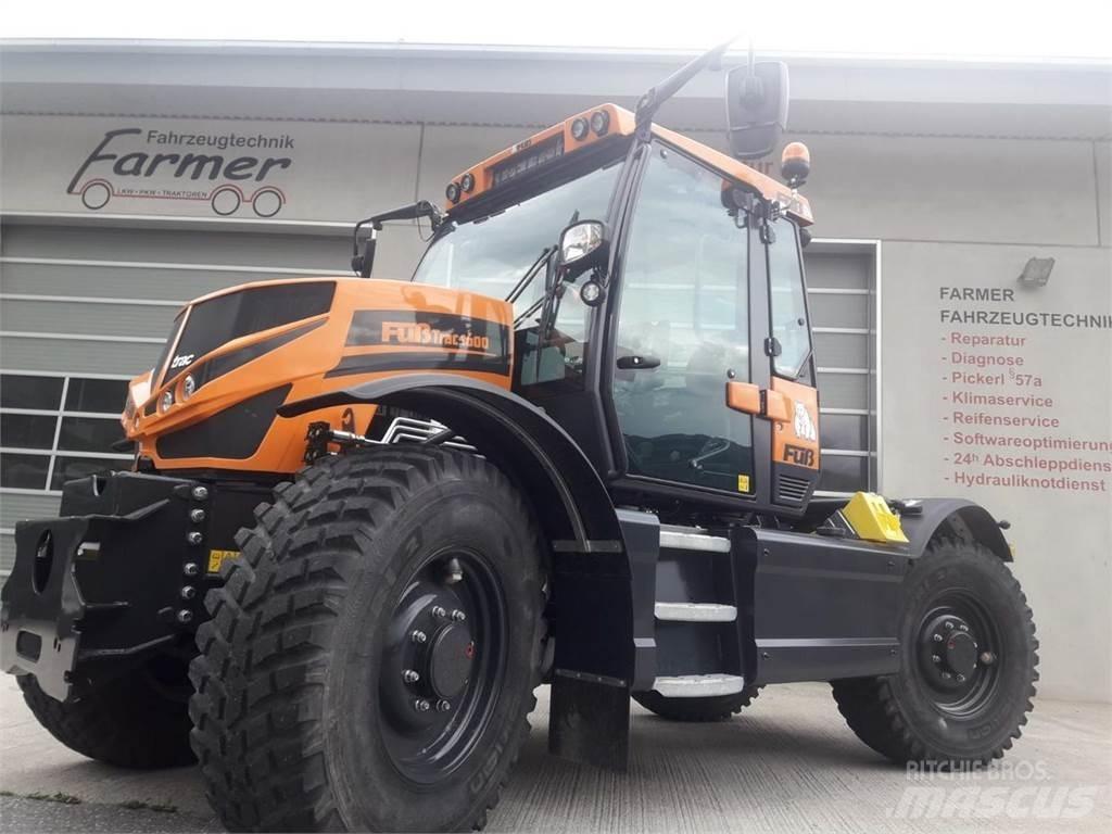  Fußtrac 1600 Camions et véhicules municipaux