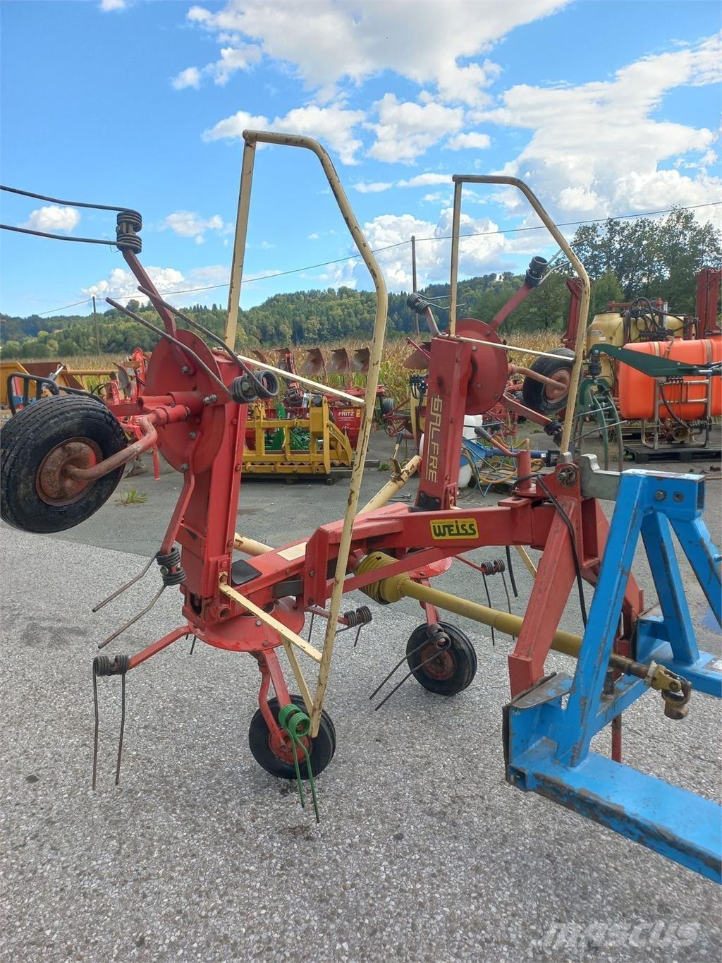 Galfre 450 Rateau faneur