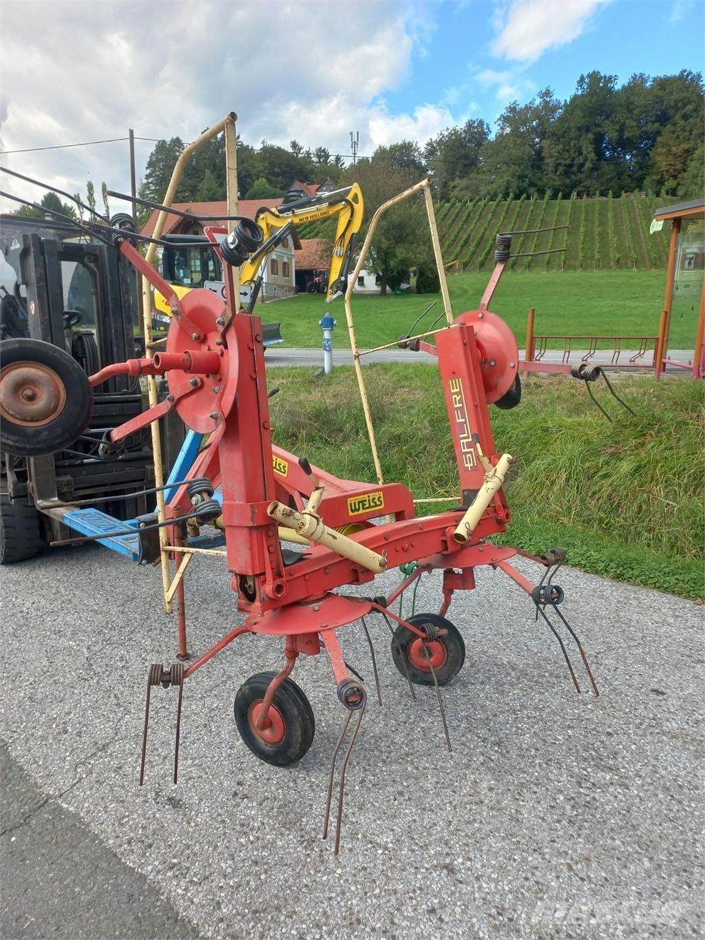 Galfre 450 Rateau faneur