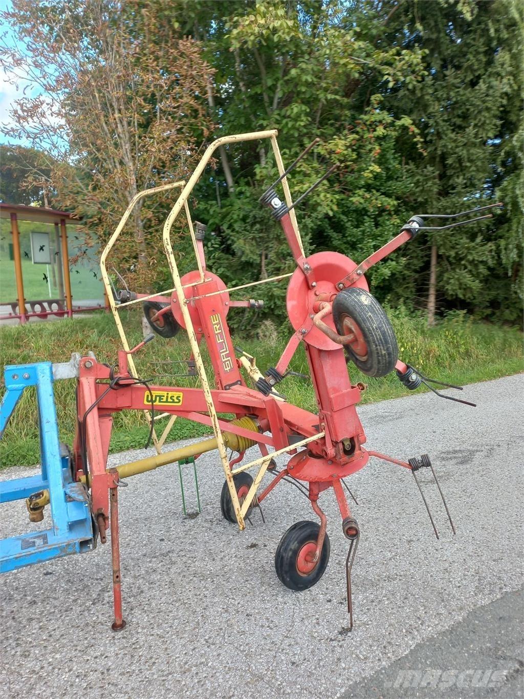 Galfre 450 Rateau faneur
