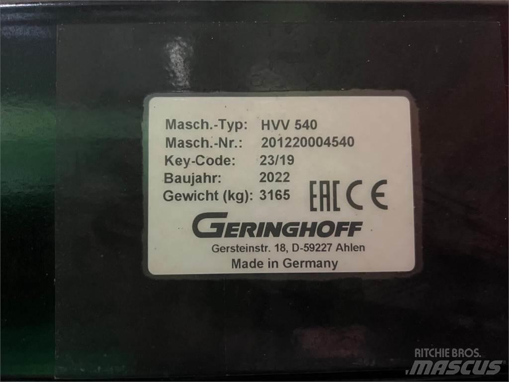 Geringhoff HVV 540 Accessoires moissonneuse batteuse