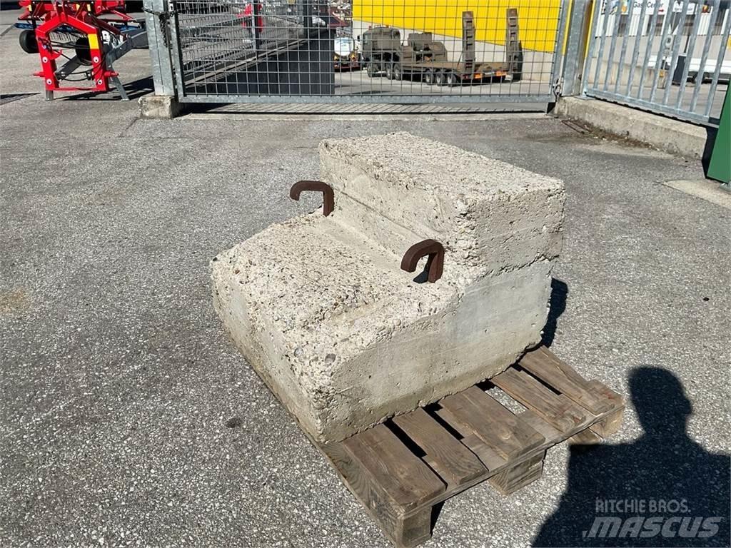  Gewicht 400 kg Autres équipements pour tracteur