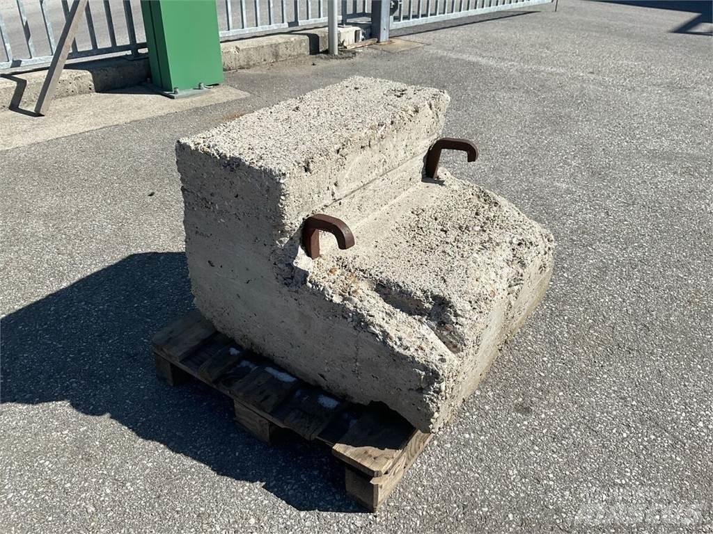  Gewicht 400 kg Autres équipements pour tracteur